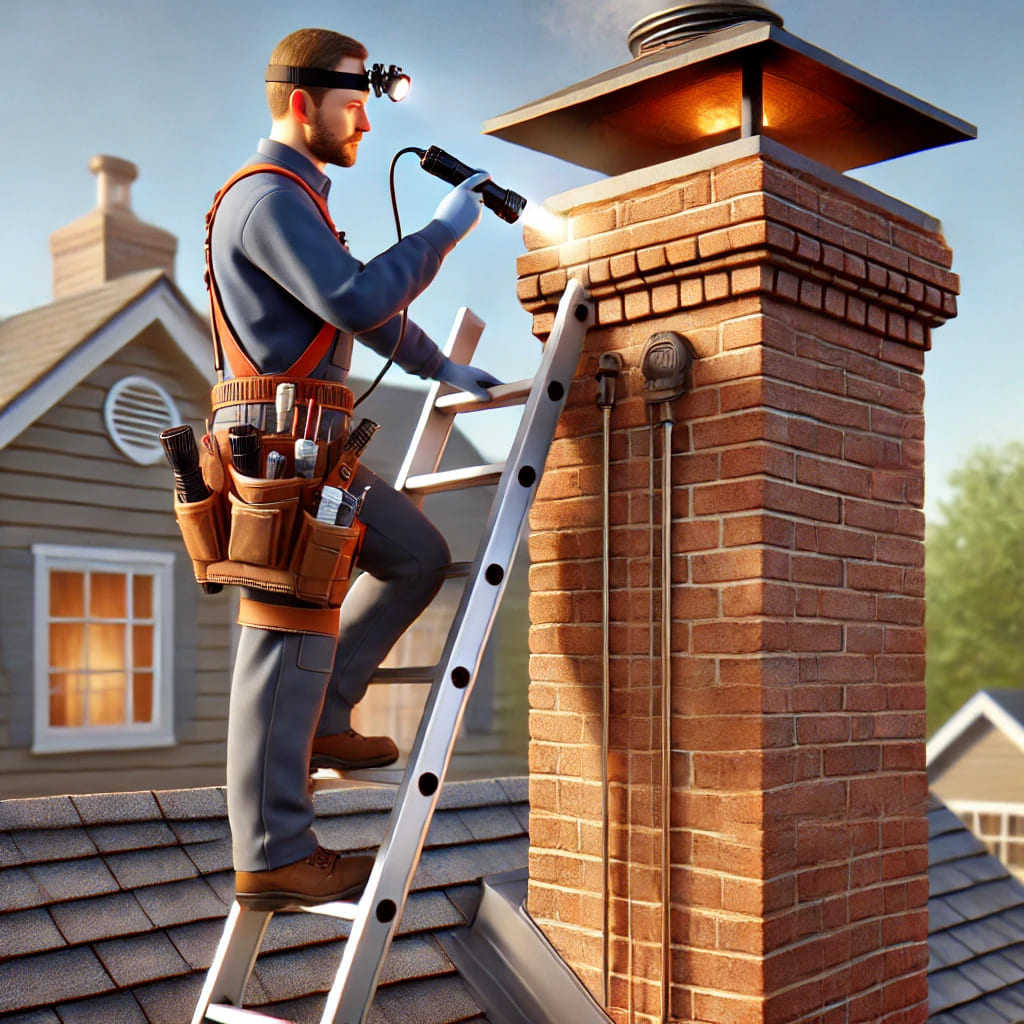 Professional Chimney Inspection Lake Angelus MI - Expert Safety and Efficiency Solutions by Lake Angelus Chimney Sweep