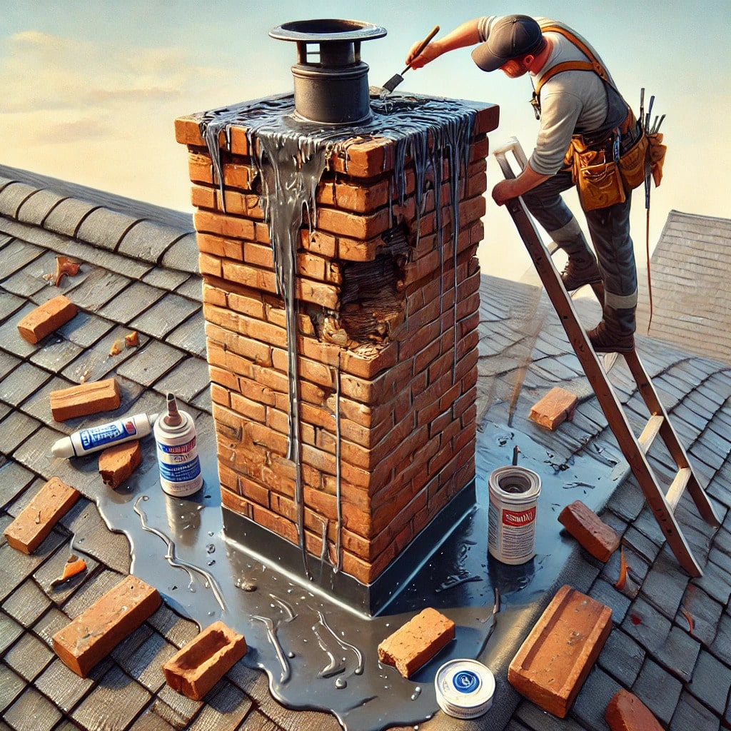 Professional Chimney Leak Repair Lake Angelus MI - Expert Water Damage Prevention by Lake Angelus Chimney Sweep
