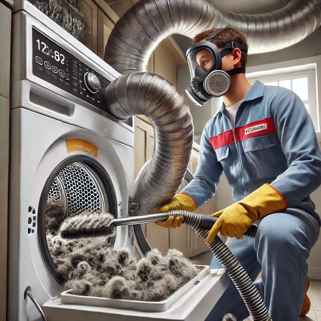 Expert Dryer Duct Cleaning in Lake Angelus, Michigan - Professional Service by Lake Angelus Chimney Sweep