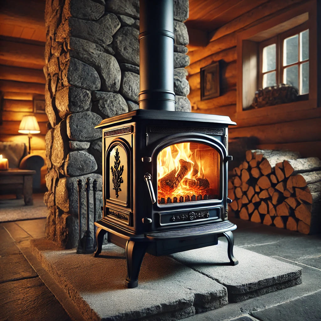 Professional Wood Stove Repair Lake Angelus MI - Expert Heating Efficiency Solutions by Lake Angelus Chimney Sweep